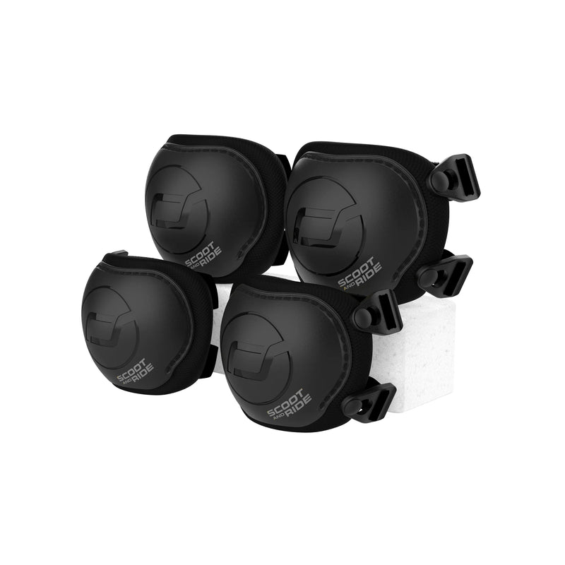 Set Protectores S Black - Scoot And Ride