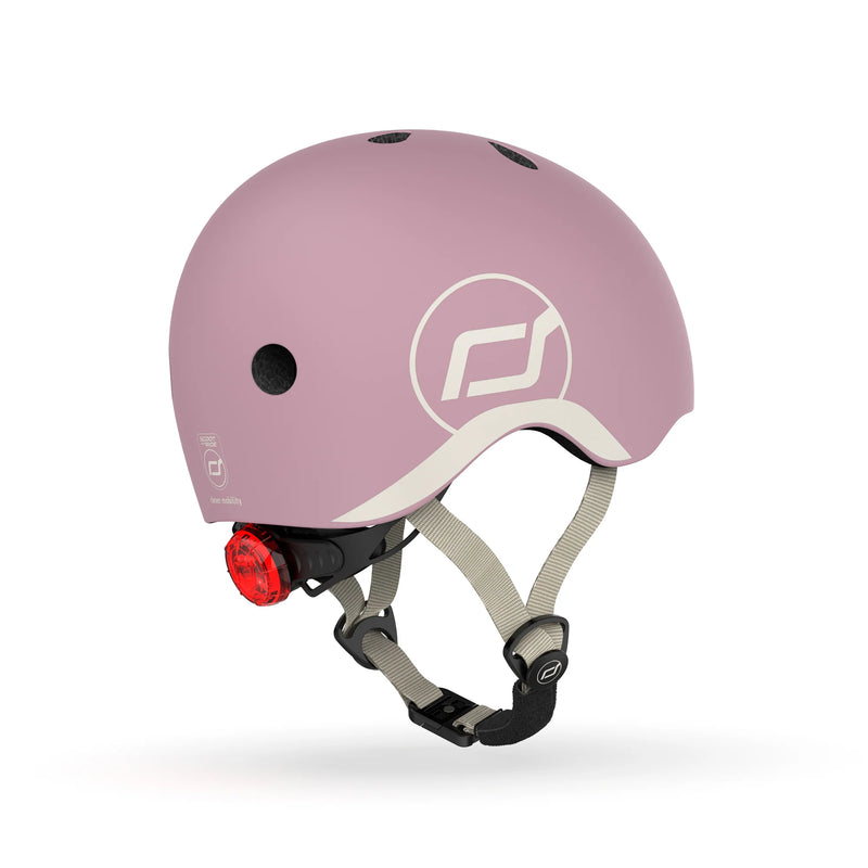 Casco Ajustable XXS-S Wildberry - Scoot and Ride