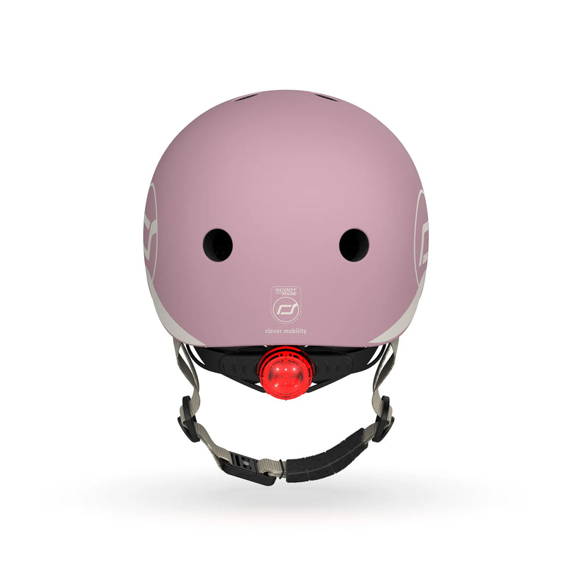 Casco Ajustable XXS-S Wildberry - Scoot and Ride
