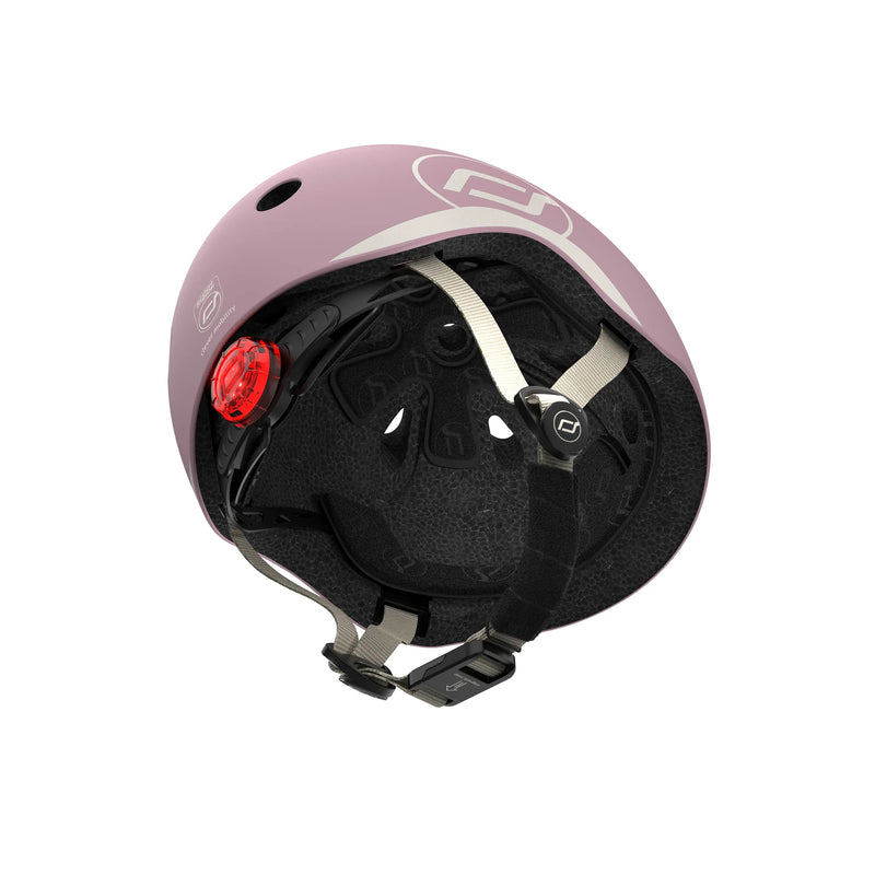 Casco Ajustable XXS-S Wildberry - Scoot and Ride