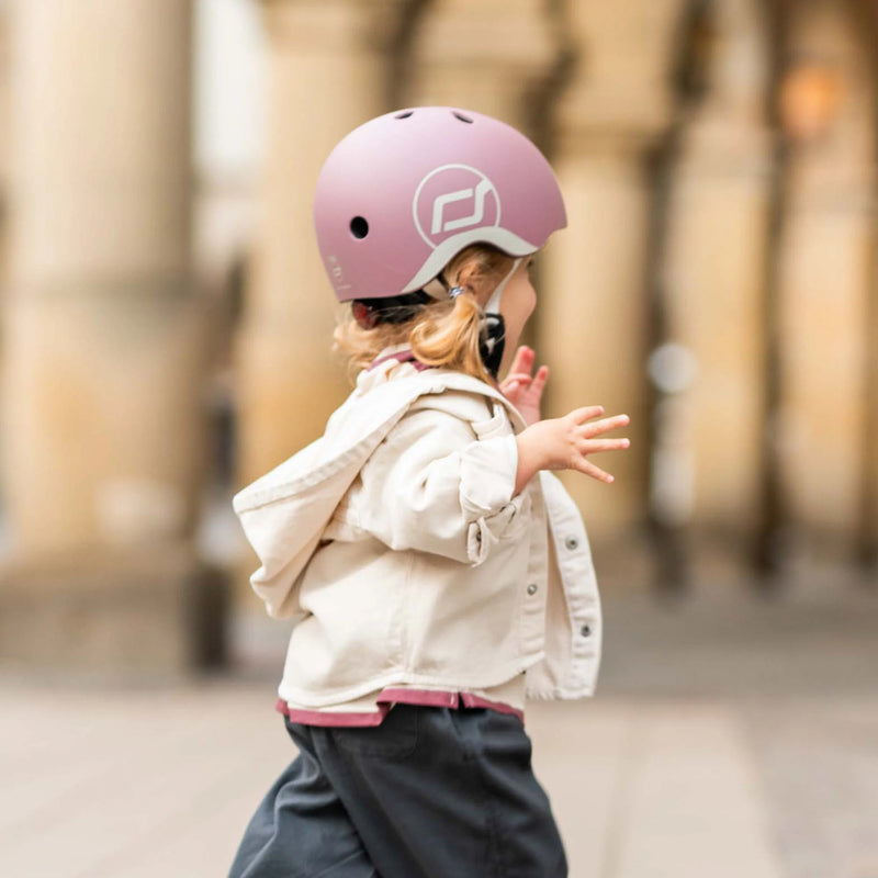 Casco Ajustable XXS-S Wildberry - Scoot and Ride