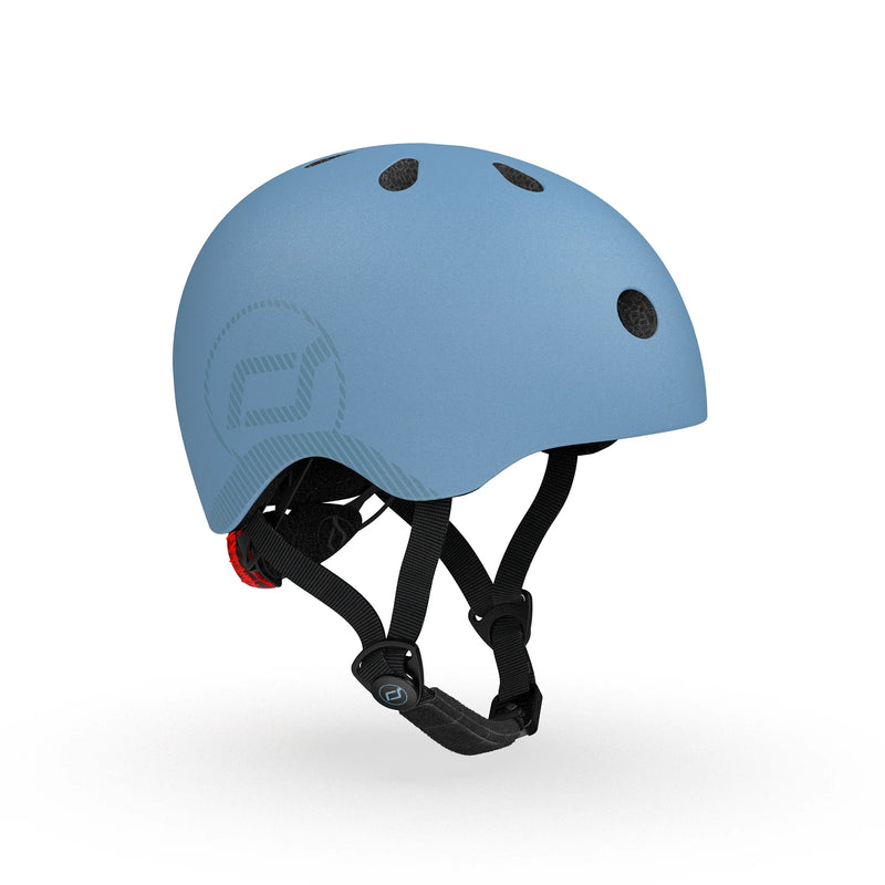 Casco Ajustable M-L Steel - Scoot And Ride