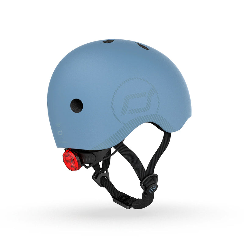 Casco Ajustable M-L Steel - Scoot And Ride
