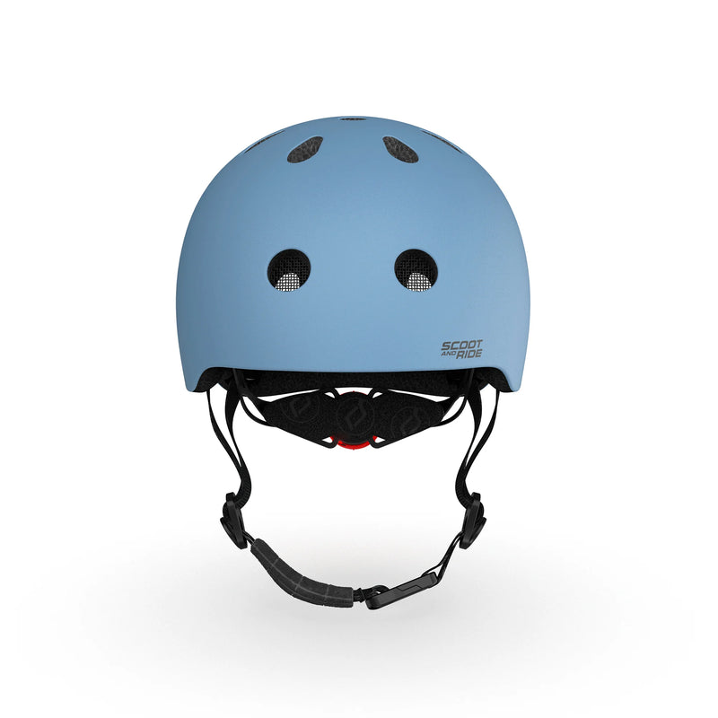 Casco Ajustable M-L Steel - Scoot And Ride