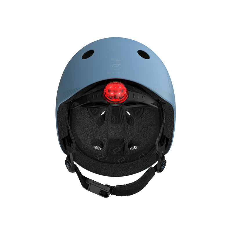 Casco Ajustable M-L Steel - Scoot And Ride