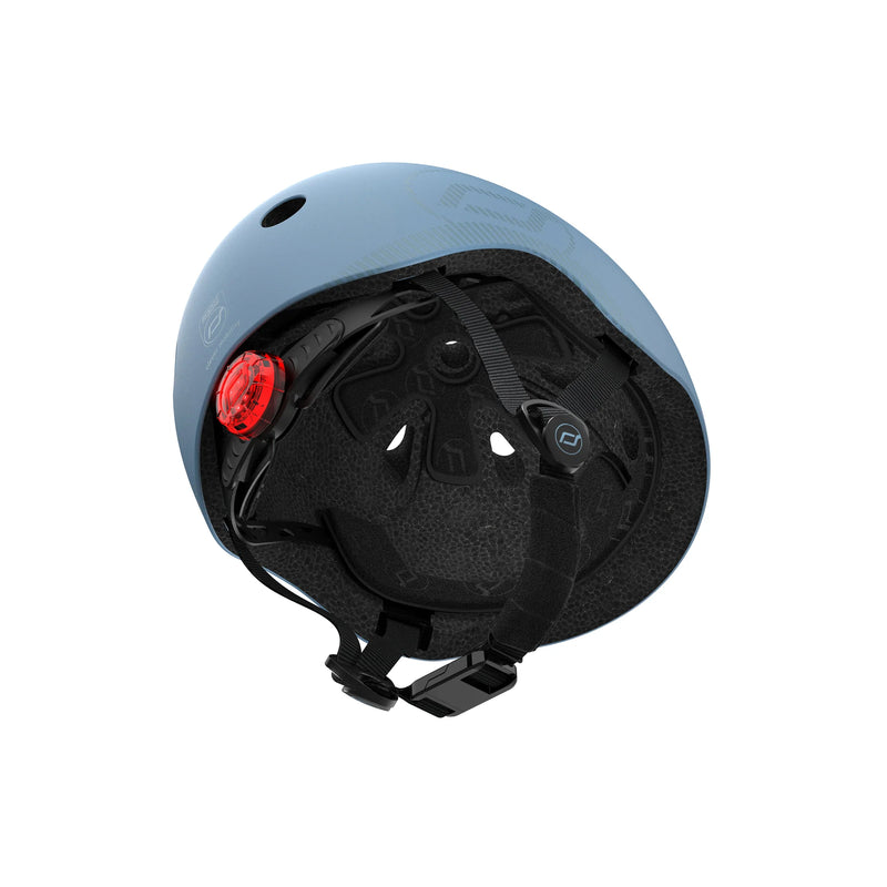 Casco Ajustable M-L Steel - Scoot And Ride