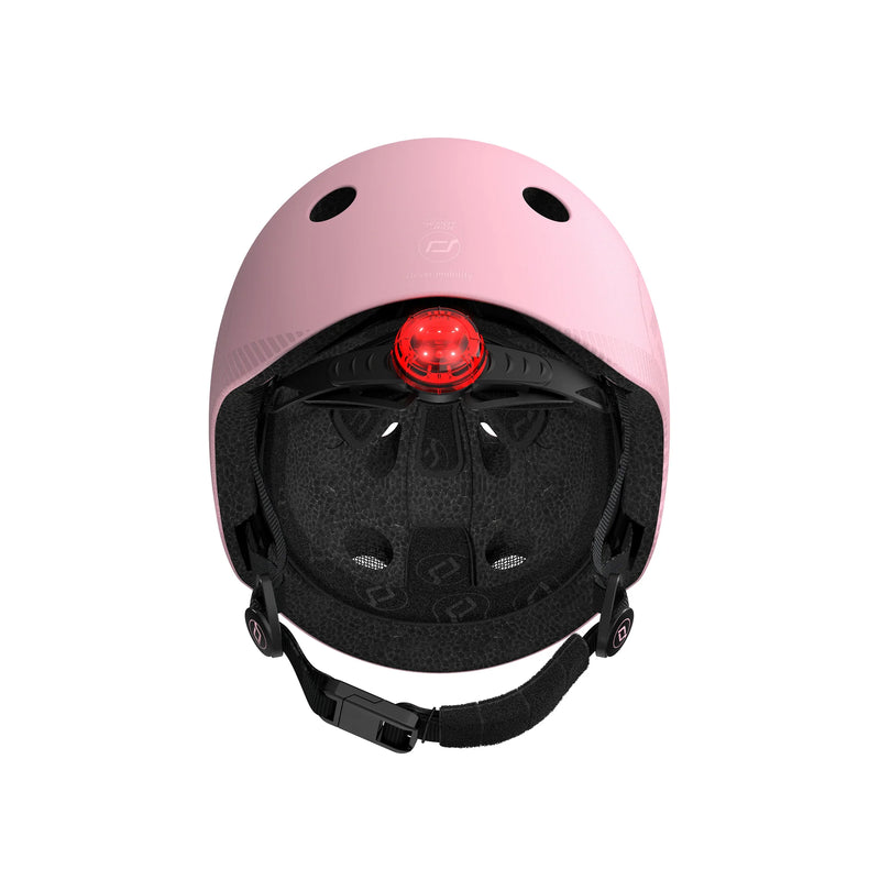 Casco Ajustable M-L Rose - Scoot And Ride