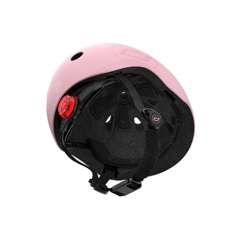 Casco Ajustable M-L Rose - Scoot And Ride