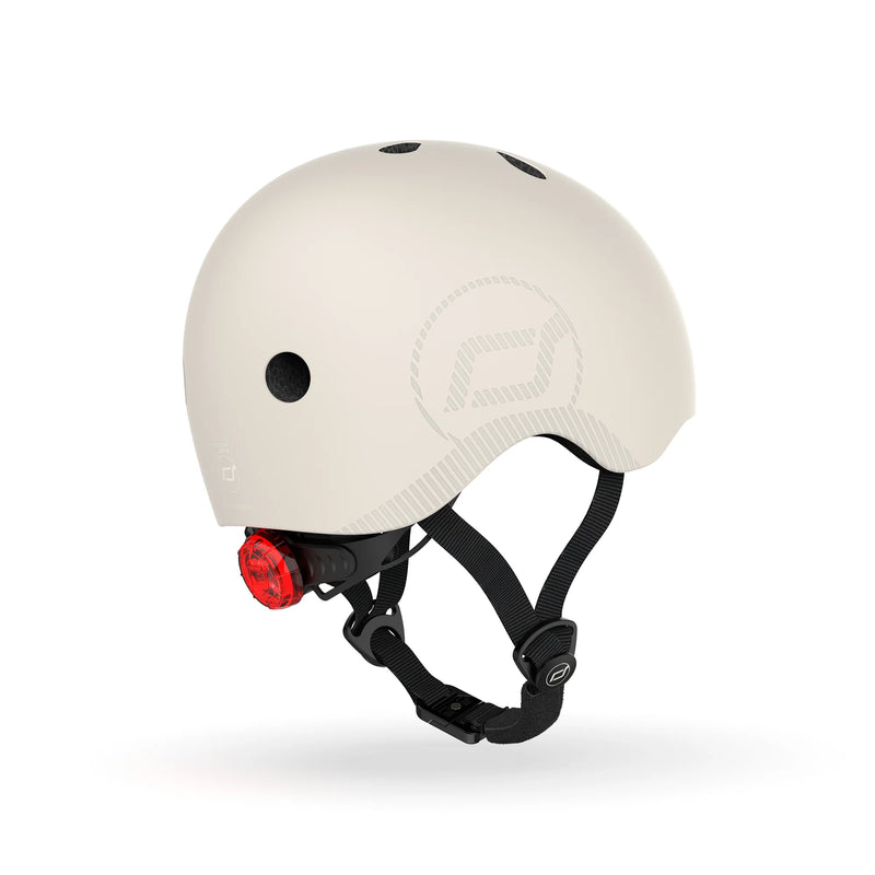 Casco Ajustable M-L Ash - Scoot And Ride