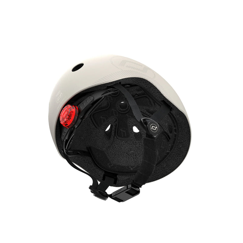 Casco Ajustable M-L Ash - Scoot And Ride