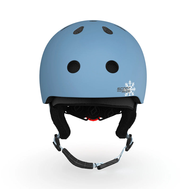 Casco Ajustable XXS-S Steel - Scoot and Ride