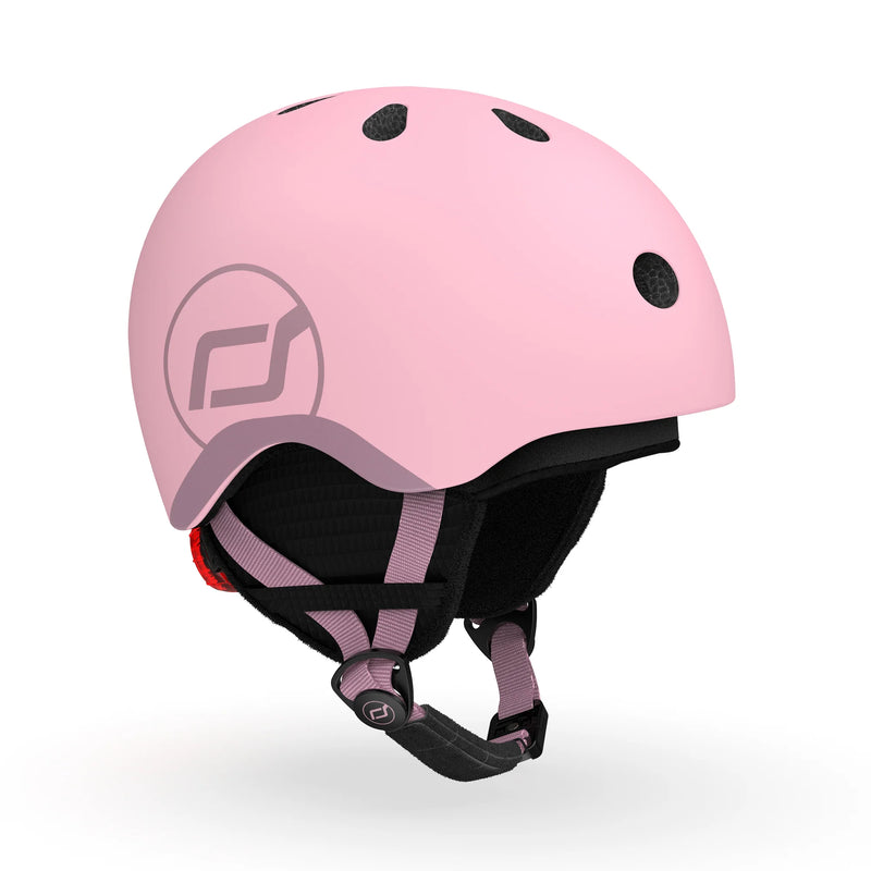 Casco Ajustable XXS-S Rose - Scoot and Ride