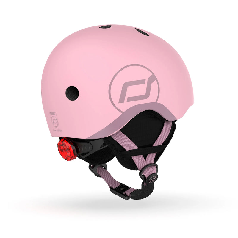 Casco Ajustable XXS-S Rose - Scoot and Ride