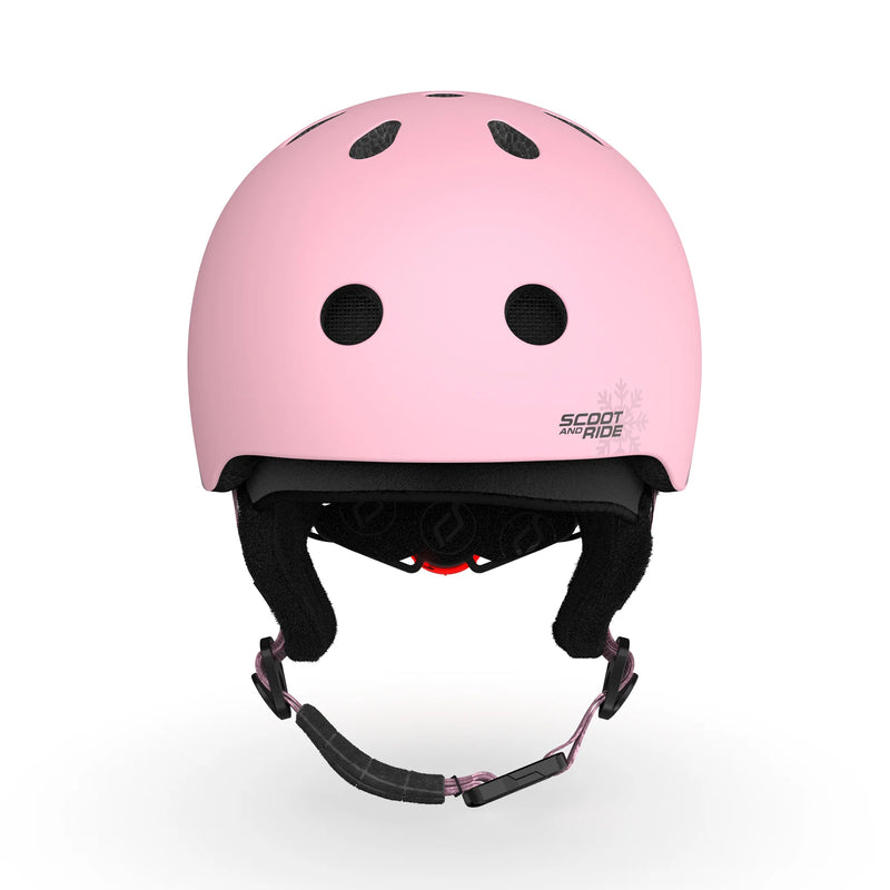 Casco Ajustable XXS-S Rose - Scoot and Ride