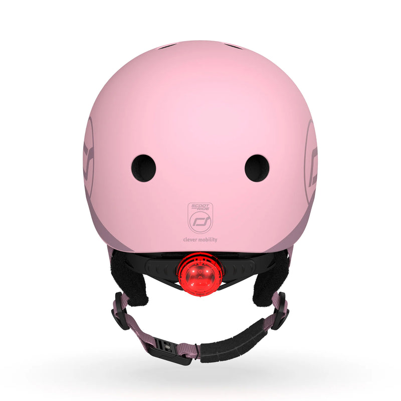 Casco Ajustable XXS-S Rose - Scoot and Ride