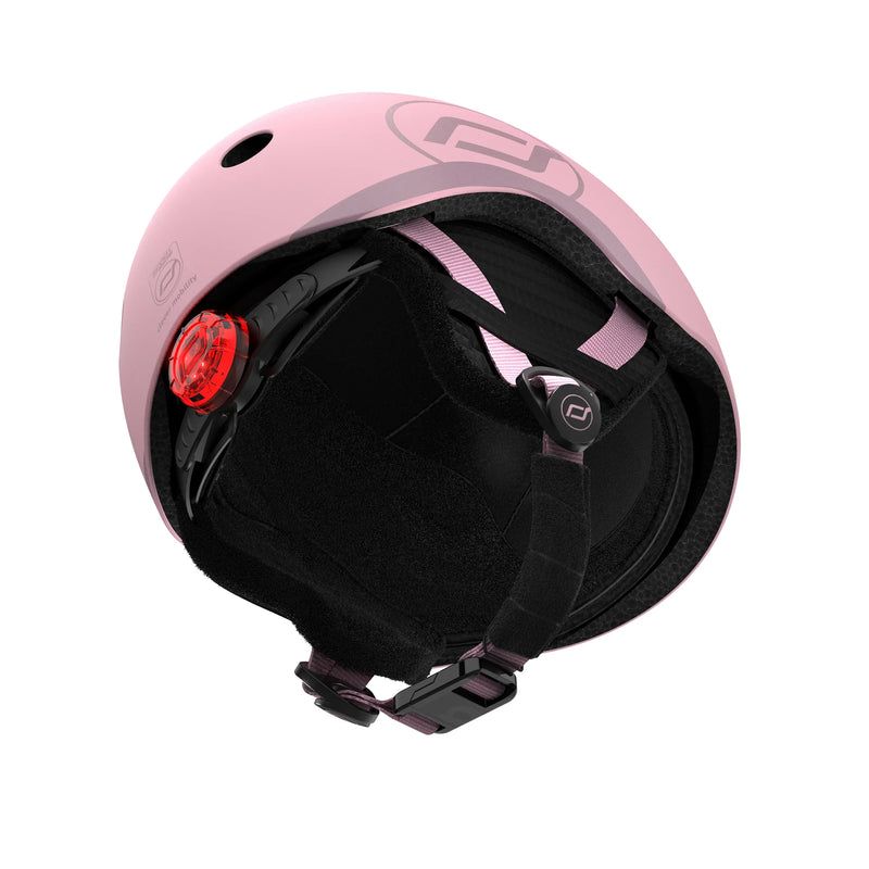 Casco Ajustable XXS-S Rose - Scoot and Ride