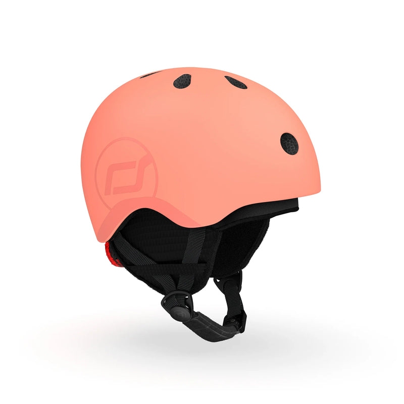Casco Ajustable para Ski S-M Peach - Scoot And Ride