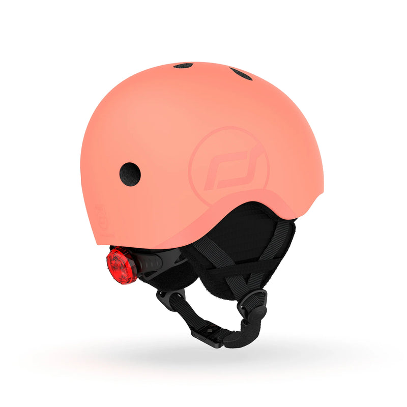 Casco Ajustable para Ski S-M Peach - Scoot And Ride
