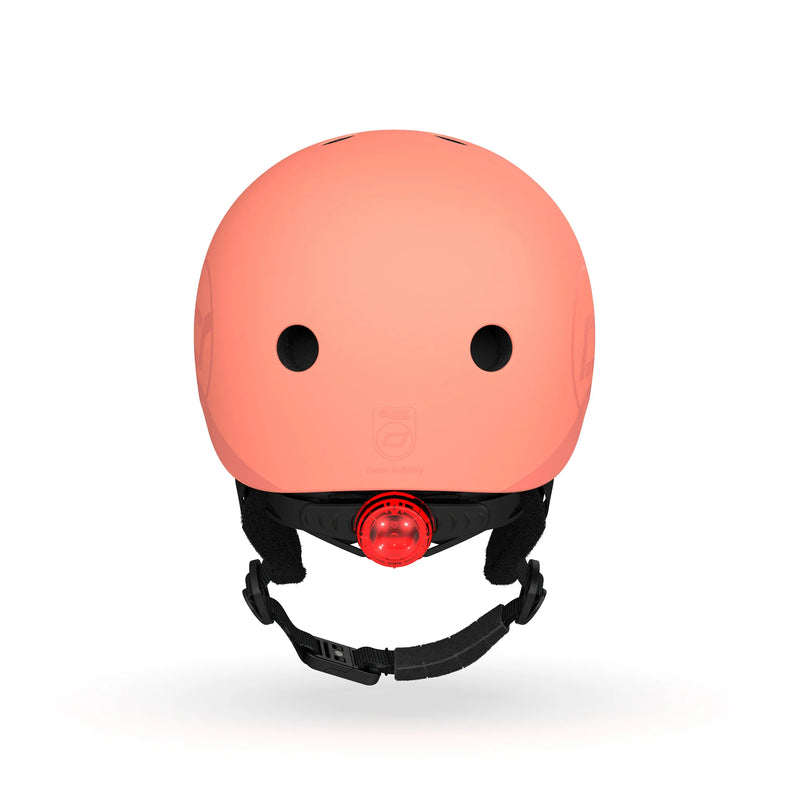 Casco Ajustable para Ski S-M Peach - Scoot And Ride