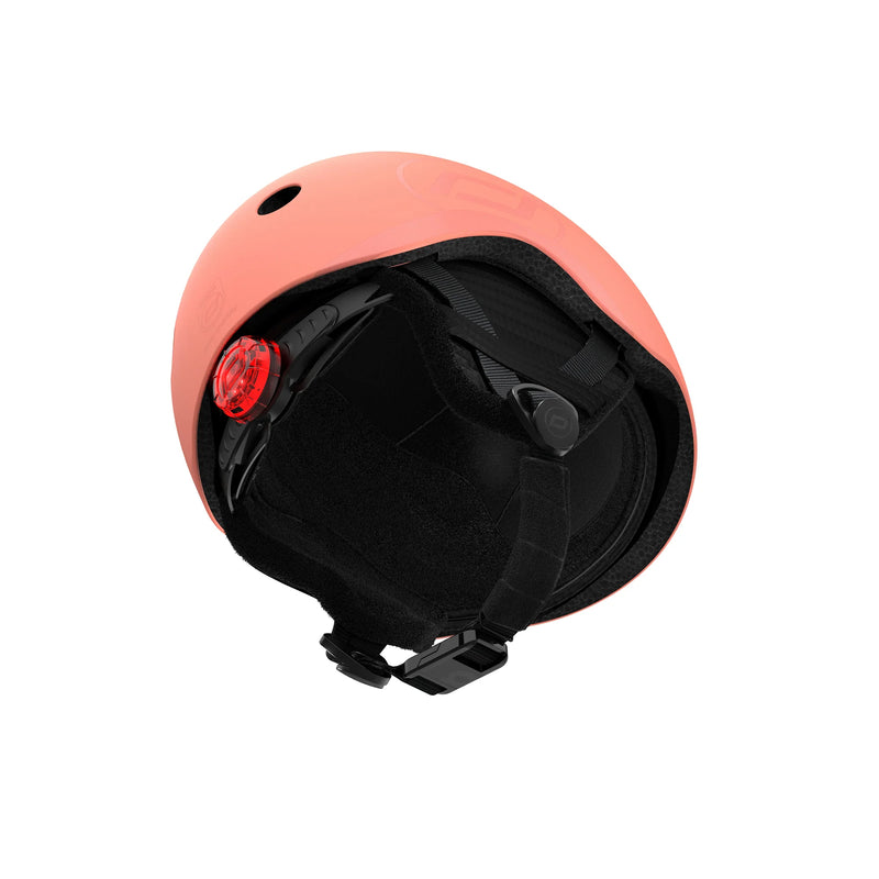 Casco Ajustable para Ski S-M Peach - Scoot And Ride