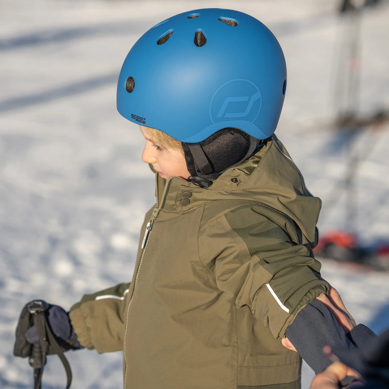 Casco Ajustable para Ski S-M Ocean - Scoot And Ride