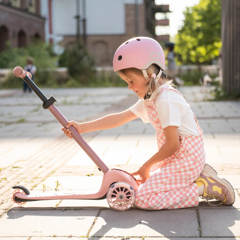 Scooter Highwaykick 3S Rose - Scoot and Ride