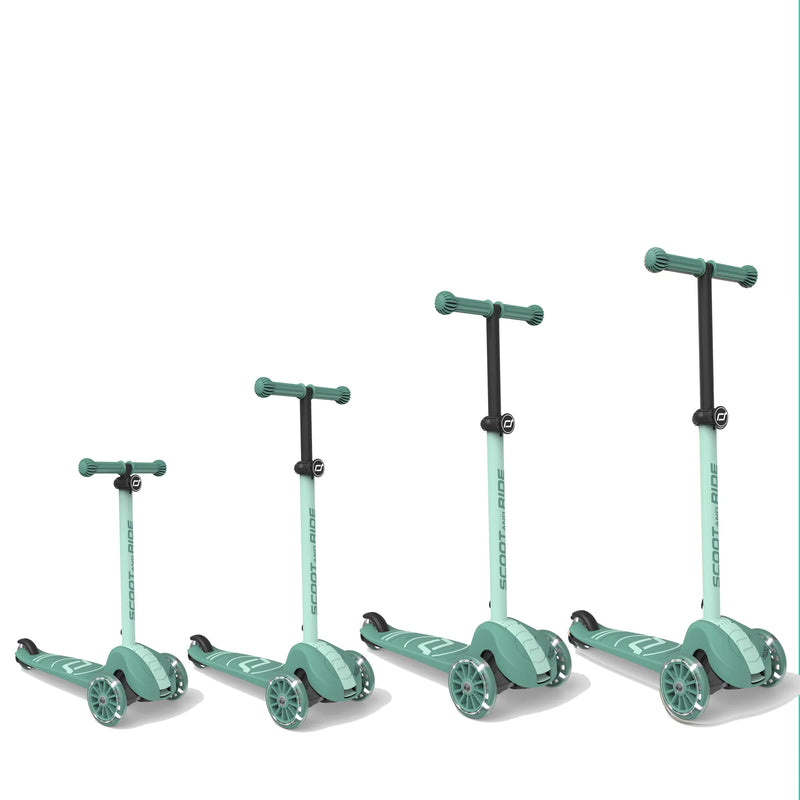 Scooter Highwaykick 3S Forest - Scoot and Ride