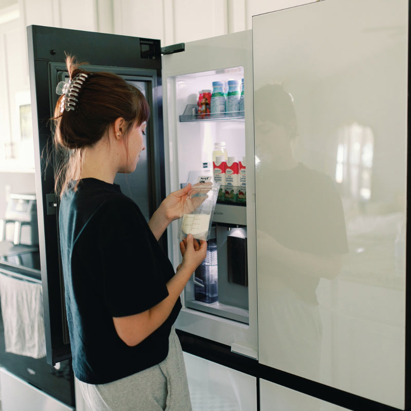 Bolsas Almacenamiento para Leche Materna 180ml 25UN) Dr. Brown's