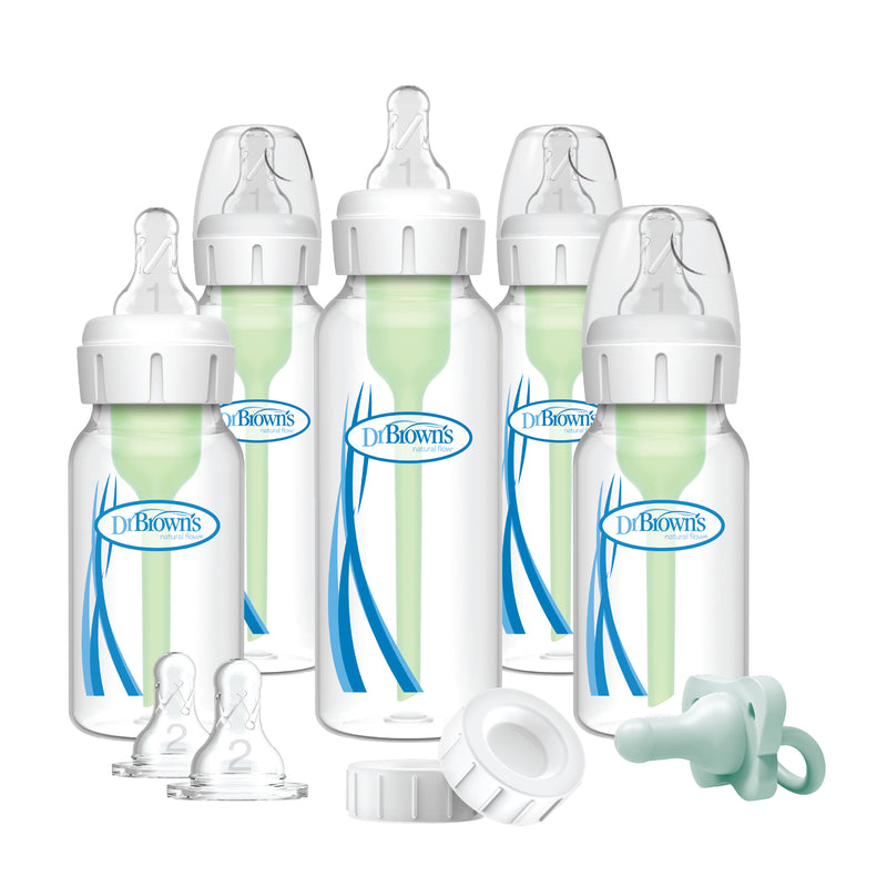 SET RECIÉN NACIDO ESTÁNDAR ANTICÓLICO Dr. Brown's