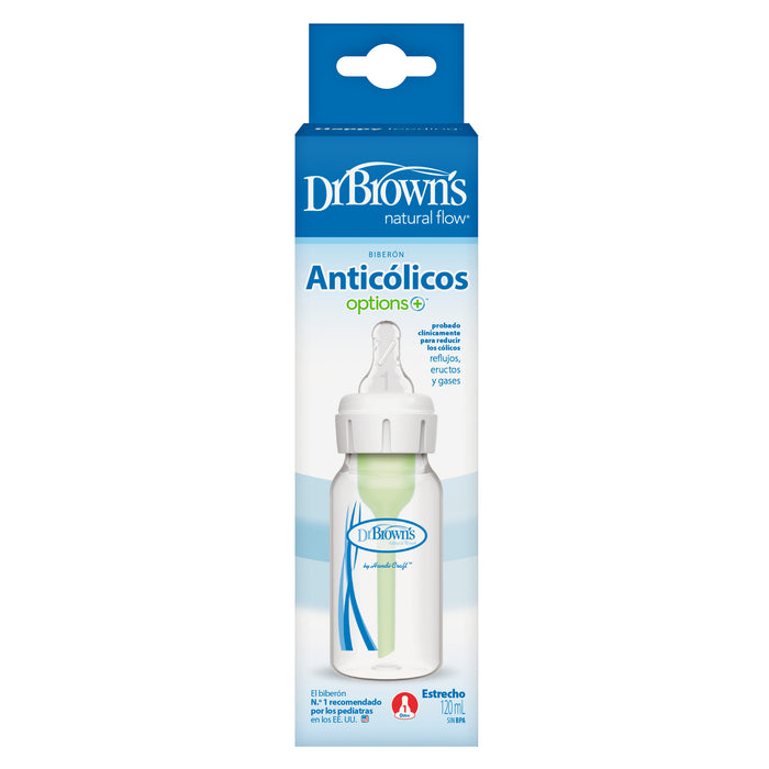 Mamadera Anticólico Estándar 120ml Dr. Brown's