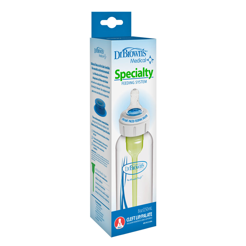 Mamadera Anticólico Alimentación Especial 250ml con Tetina 0-3M Dr. Brown's