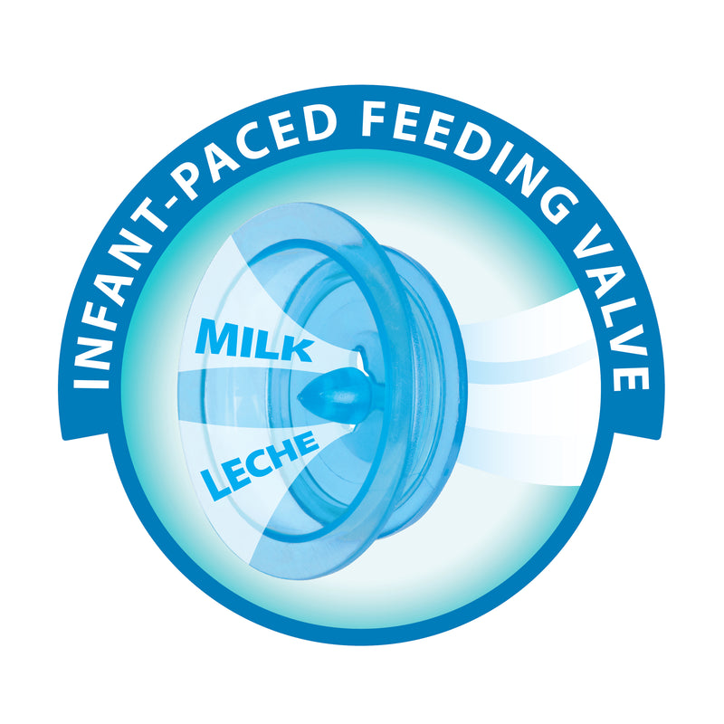 Mamadera Anticólico Alimentación Especial 250ml con Tetina 0-3M Dr. Brown's