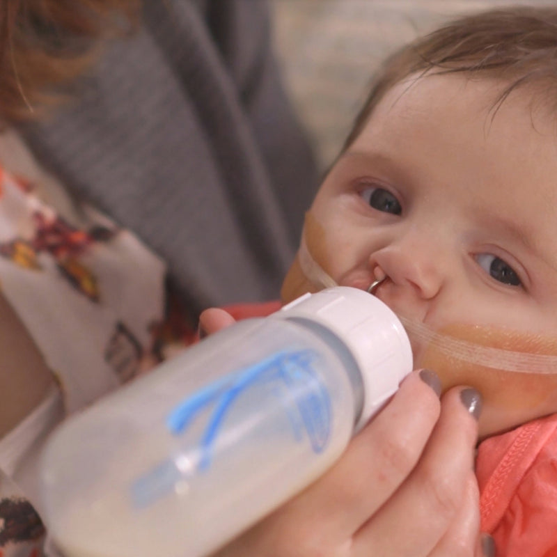 Mamadera Anticólico Alimentación Especial 250ml con Tetina 0-3M Dr. Brown's