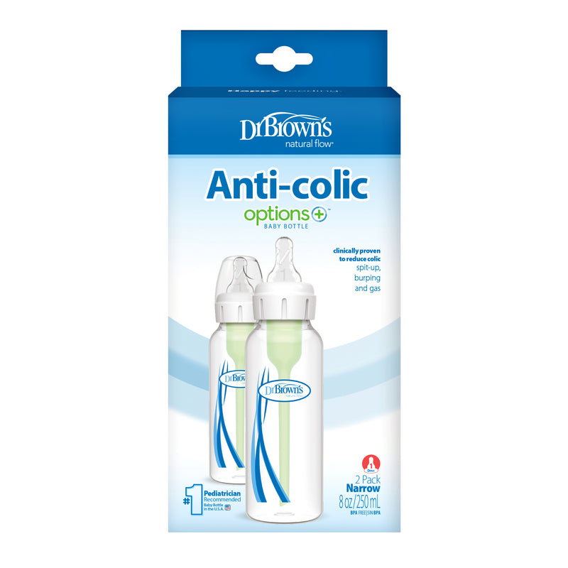 Pack 2 Mamaderas Anticólico Estándar 250ml Dr. Brown's