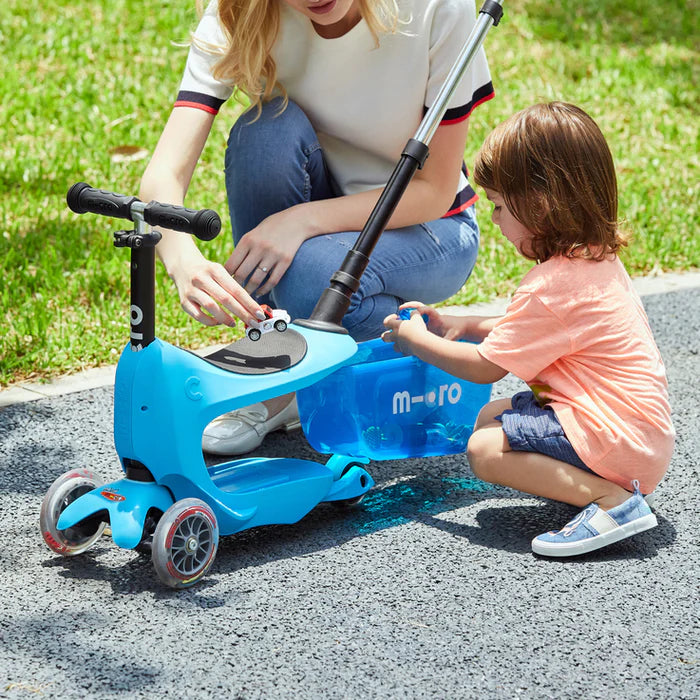 Scooter Mini 2Go Deluxe Plus Azul