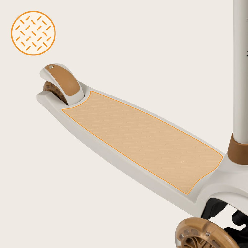 Scooter Infantil 3 Ruedas Lionelo Jessy con Luces LED y Manillar Ajustable