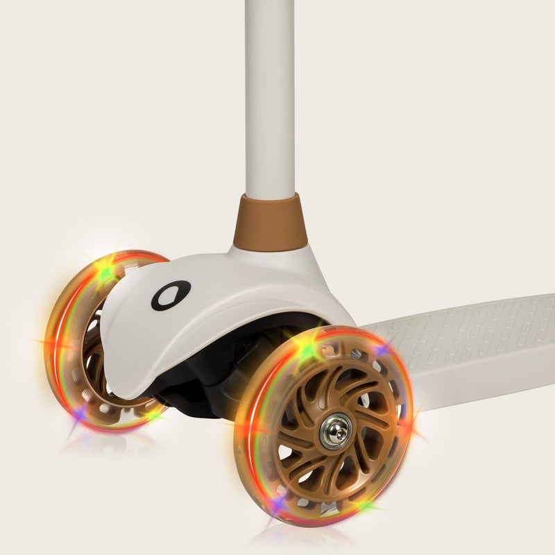 Scooter Infantil 3 Ruedas Lionelo Jessy con Luces LED y Manillar Ajustable