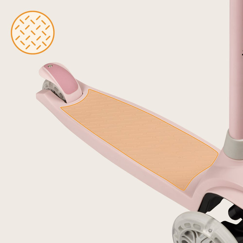 Scooter Infantil 3 Ruedas Lionelo Jessy con Luces LED y Manillar Ajustable