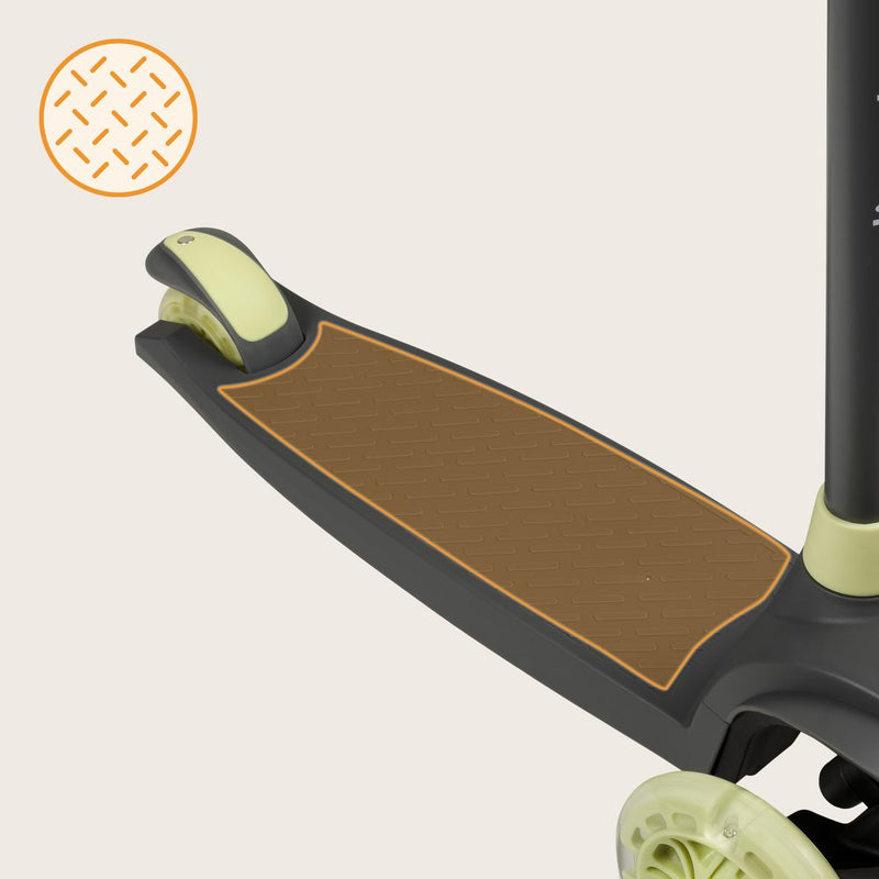 Scooter Infantil 3 Ruedas Lionelo Jessy con Luces LED y Manillar Ajustable