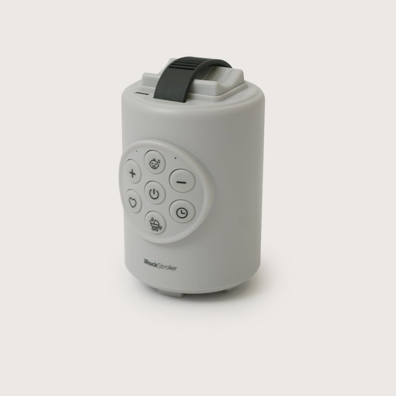 Mecedora Portátil Gris para Cuna y Coche de Bebé