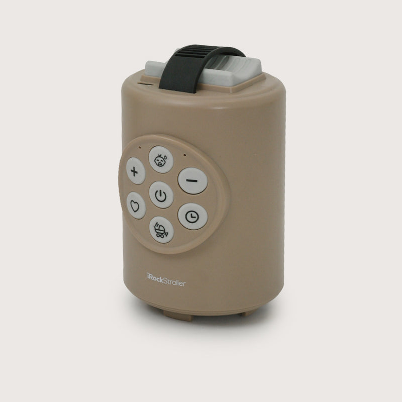 Mecedora Portátil Beige para Cuna y Coche de Bebé