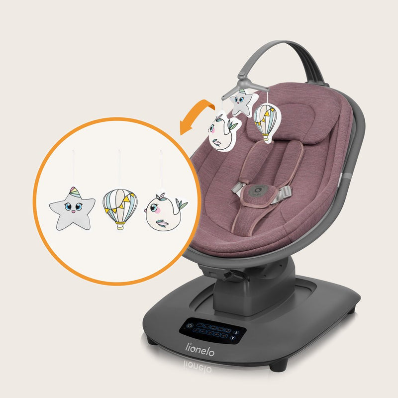 Silla Nido Mecedora eléctrica Blossom