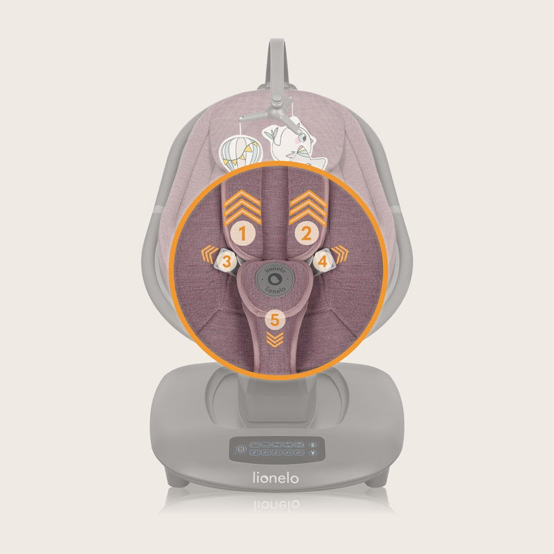 Silla Nido Mecedora eléctrica Blossom