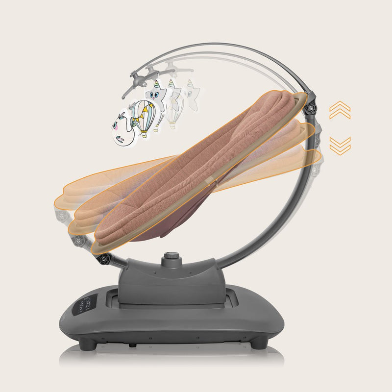 Silla Nido Mecedora eléctrica Blossom