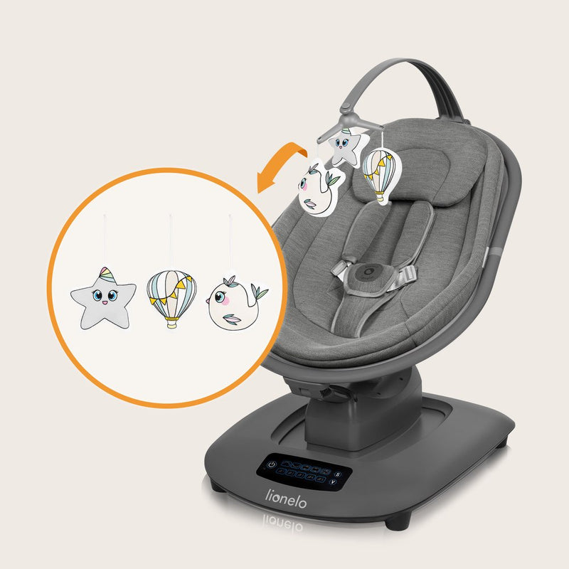 Silla Nido Mecedora eléctrica Blossom