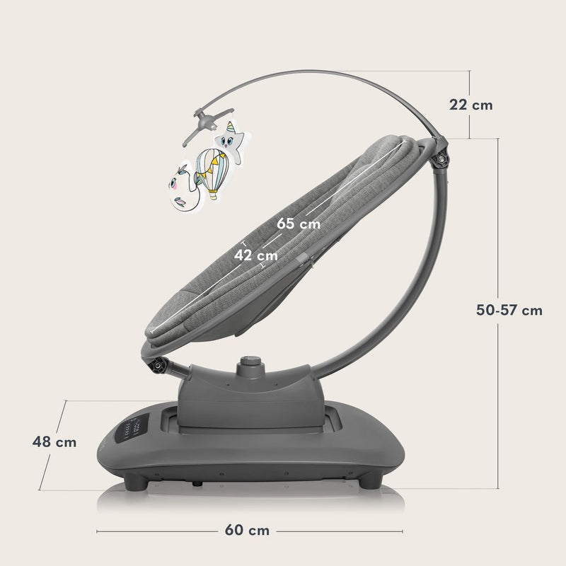 Silla Nido Mecedora eléctrica Blossom