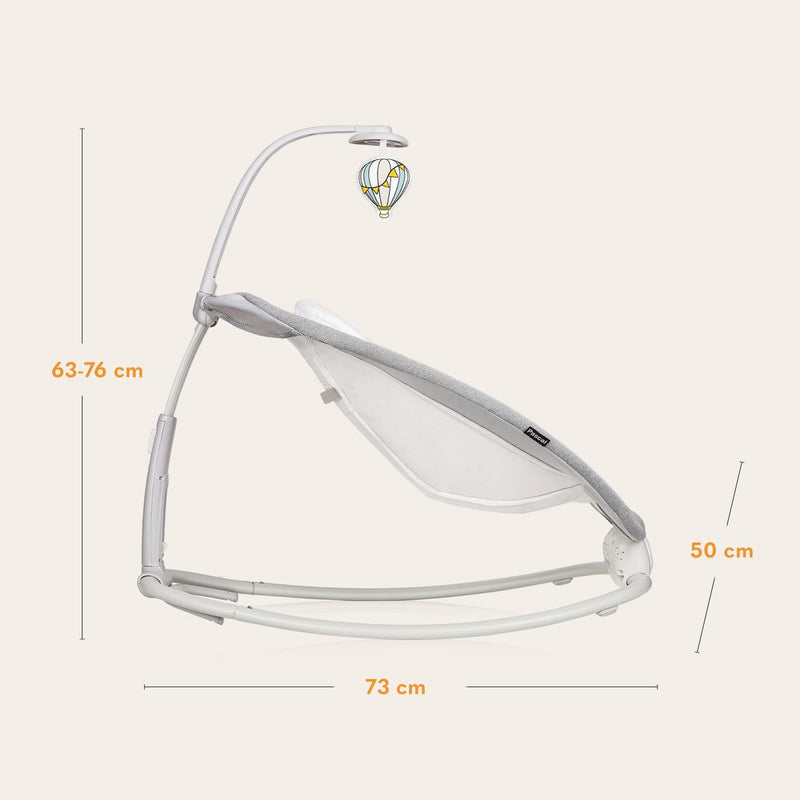 Silla Nido Hamaca Mecedora Pascal