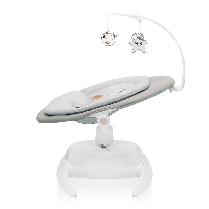 Silla Nido Hamaca Mecedora eléctrica Mell