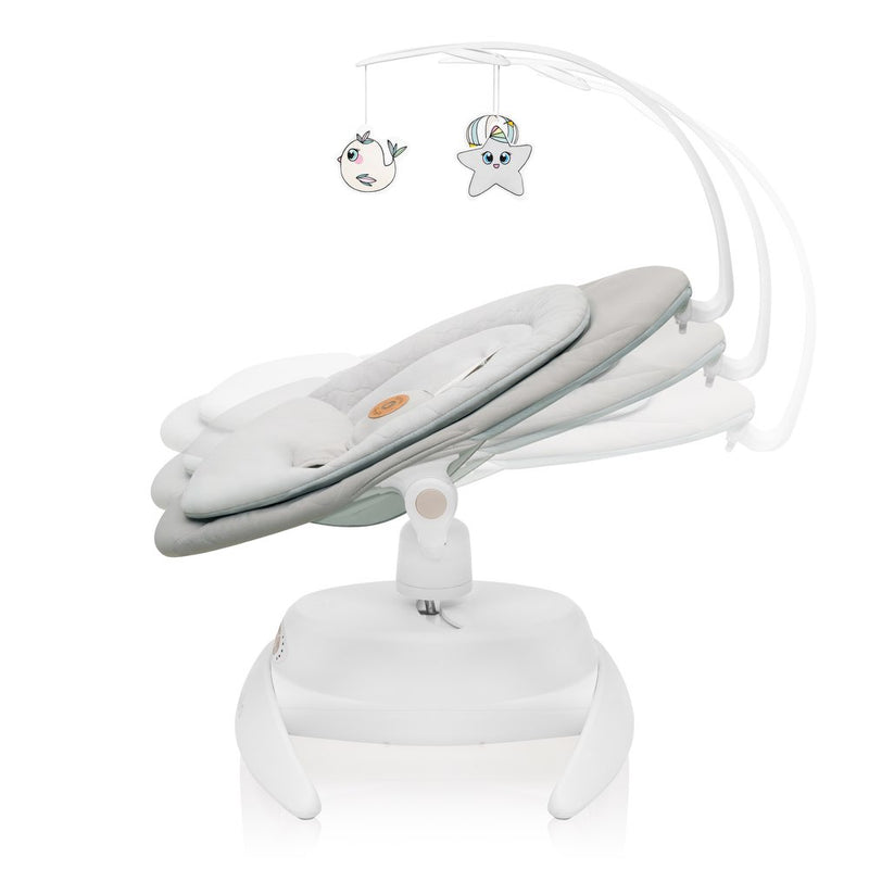 Silla Nido Hamaca Mecedora eléctrica Mell