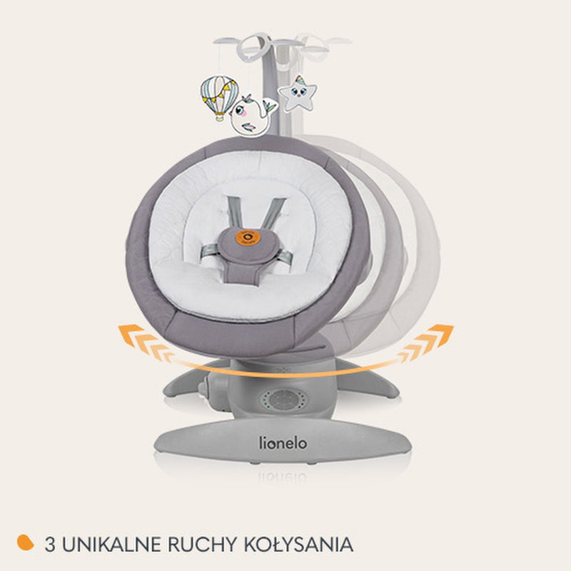 Silla Nido Hamaca Mecedora eléctrica Mell